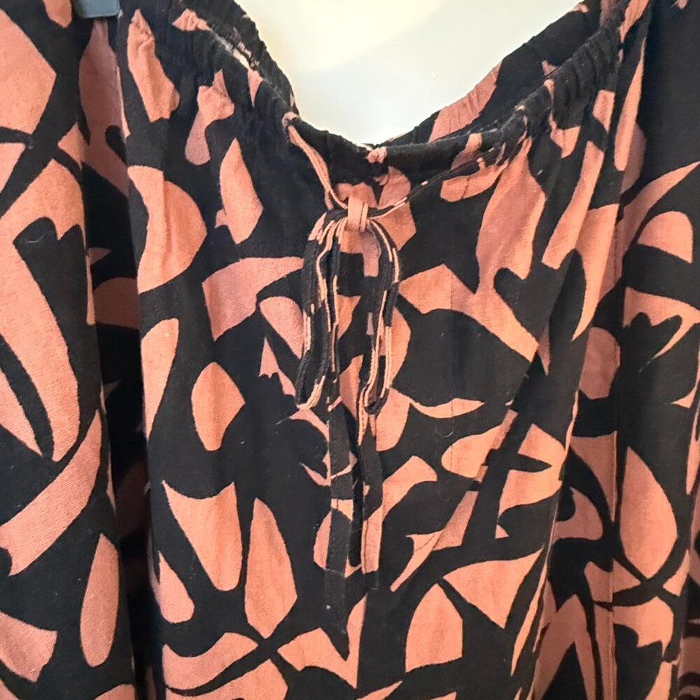 Fun Target Linen Pants - Picture 3 of 6